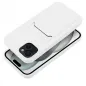 Apple iPhone 15 Plus Hülle Card Weiß