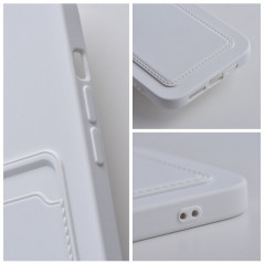 Apple iPhone 15 Plus Hülle Card Weiß