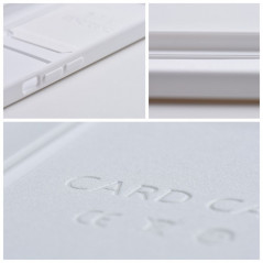 Apple iPhone 15 Plus Hülle Card Weiß