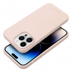 Apple iPhone 14 Pro Max Hülle Roar Cloud-Skin Hell-Pink