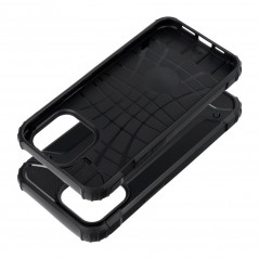 Apple iPhone 15 Pro Max Gehärtete Abdeckung Armor Schwarz