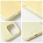 Apple iPhone 15 Plus Hülle Roar Cloud-Skin Hellgelb