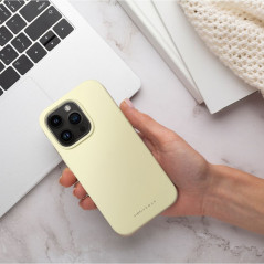 Apple iPhone 15 Plus Hülle Roar Cloud-Skin Hellgelb