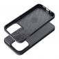 Apple iPhone 15 Hülle Carbon premium Elegant  Schwarz