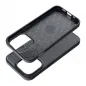 Apple iPhone 15 Hülle Carbon premium Elegant  Schwarz