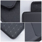 Apple iPhone 15 Hülle Carbon premium Elegant  Schwarz