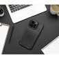 Apple iPhone 15 Hülle Carbon premium Elegant  Schwarz
