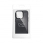Apple iPhone 15 Hülle Carbon premium Elegant  Schwarz