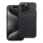 Apple iPhone 15 Hülle Carbon premium Elegant  Schwarz
