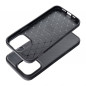 Apple iPhone 15 Hülle Carbon premium Elegant  Schwarz
