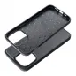Apple iPhone 15 Hülle Carbon premium Elegant  Schwarz