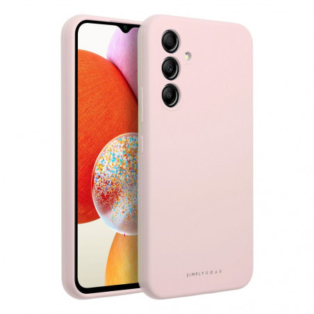 Samsung Galaxy A14 LTE Hülle Roar Cloud-Skin Hell-Pink