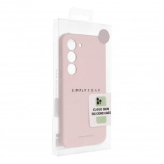 Samsung Galaxy A14 LTE Hülle Roar Cloud-Skin Hell-Pink