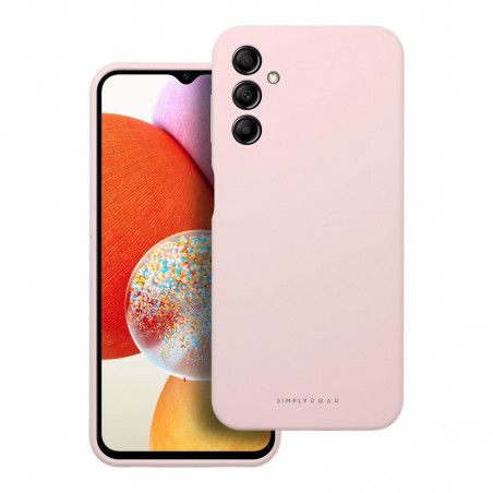 Samsung Galaxy A14 5G Hülle Roar Cloud-Skin Hell-Pink