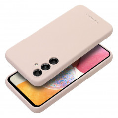 Samsung Galaxy A14 5G Hülle Roar Cloud-Skin Hell-Pink