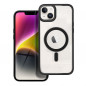 Apple iPhone 14 Plus Hülle Color Edge Mag MagSAFE  Schwarz