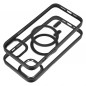 Apple iPhone 14 Plus Hülle Color Edge Mag MagSAFE  Schwarz