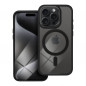 Apple iPhone 15 Pro Hülle Color Edge Mag MagSAFE  Schwarz