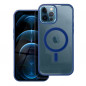 Apple iPhone 12 Pro Max Hülle Color Edge Mag MagSAFE  Navy blau