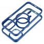 Apple iPhone 12 Pro Max Hülle Color Edge Mag MagSAFE  Navy blau