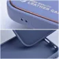 Apple iPhone 15 Pro Max Hülle Leather Blau