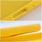 Apple iPhone 15 Plus Hülle Leather Gelb