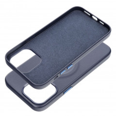 Apple iPhone 14 Pro Max Hülle Roar Leather Mag Elegant  MagSAFE  Marine