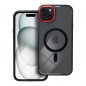 Apple iPhone 15 Plus Hülle Color Edge Mag MagSAFE  Schwarz