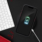 Apple iPhone 15 Plus Hülle Color Edge Mag MagSAFE  Schwarz