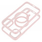 Apple iPhone 11 Hülle Color Edge Mag MagSAFE  Rosa