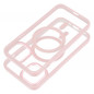 Apple iPhone 11 Pro Hülle Color Edge Mag MagSAFE  Rosa