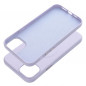 Apple iPhone 15 Plus Hülle Roar Leather Mag Elegant  MagSAFE  Lila (Purple)
