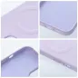 Apple iPhone 15 Plus Hülle Roar Leather Mag Elegant  MagSAFE  Lila (Purple)