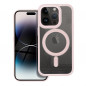 Apple iPhone 14 Pro Hülle Color Edge Mag MagSAFE  Rosa