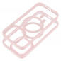 Apple iPhone 14 Pro Hülle Color Edge Mag MagSAFE  Rosa