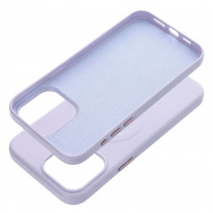 Apple iPhone 15 Pro Max Hülle Roar Leather Mag Elegant  MagSAFE  Lila (Purple)