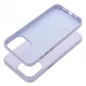 Apple iPhone 15 Pro Max Hülle Roar Leather Mag Elegant  MagSAFE  Lila (Purple)