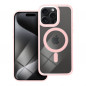 Apple iPhone 15 Pro Max Hülle Color Edge Mag MagSAFE  Rosa