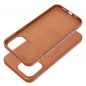 Apple iPhone 15 Pro Max Hülle Roar Leather Mag Elegant  MagSAFE  Braun