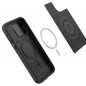 Apple iPhone 14 Pro Hülle Spigen Optik Armor Schwarz