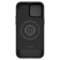 Apple iPhone 14 Pro Hülle Spigen Optik Armor Schwarz