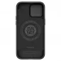 Apple iPhone 14 Pro Hülle Spigen Optik Armor Schwarz