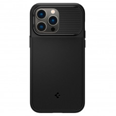 Apple iPhone 14 Pro Hülle Spigen Optik Armor Schwarz