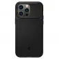 Apple iPhone 14 Pro Hülle Spigen Optik Armor Schwarz