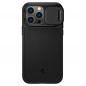 Apple iPhone 14 Pro Hülle Spigen Optik Armor Schwarz