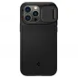 Apple iPhone 14 Pro Hülle Spigen Optik Armor Schwarz