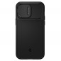 Apple iPhone 14 Pro Hülle Spigen Optik Armor Schwarz