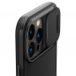 Apple iPhone 14 Pro Hülle Spigen Optik Armor Schwarz