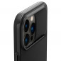 Apple iPhone 14 Pro Hülle Spigen Optik Armor Schwarz