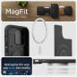 Apple iPhone 14 Pro Hülle Spigen Optik Armor Schwarz